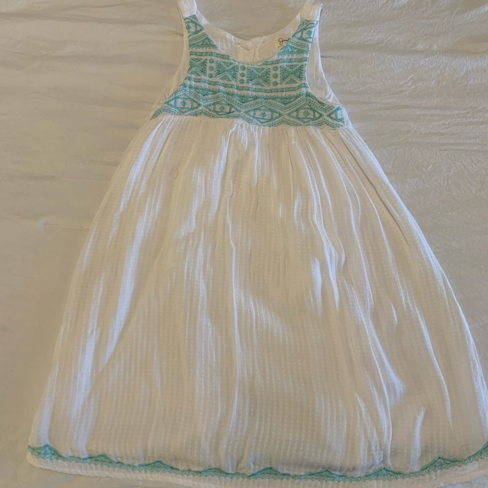 Jessica Simpson embroidered girls dress